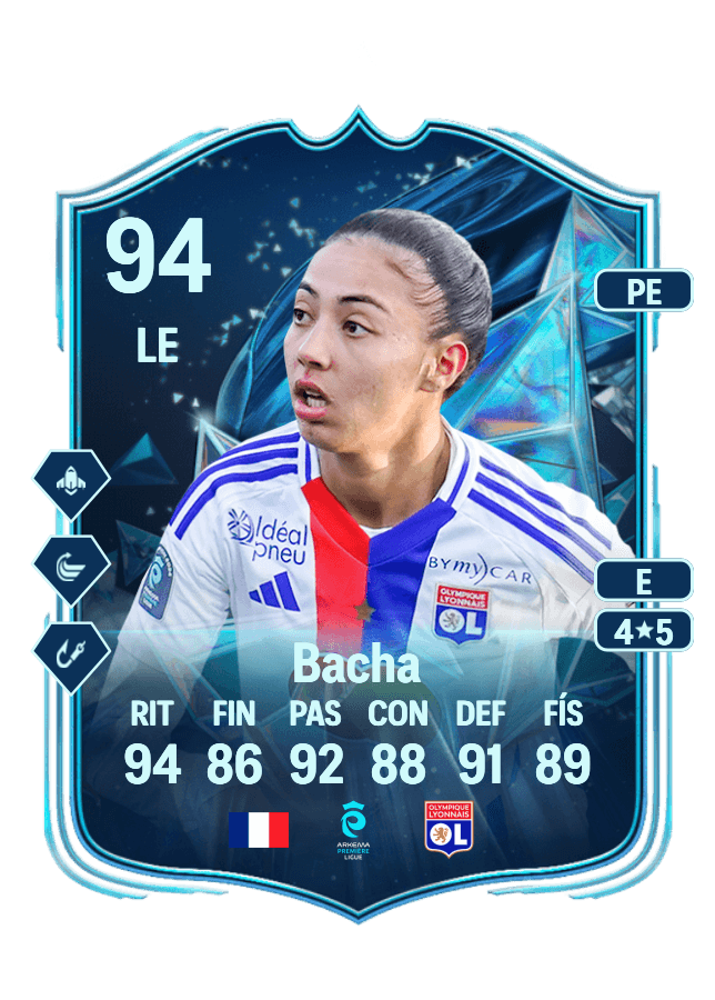 Selma Bacha card