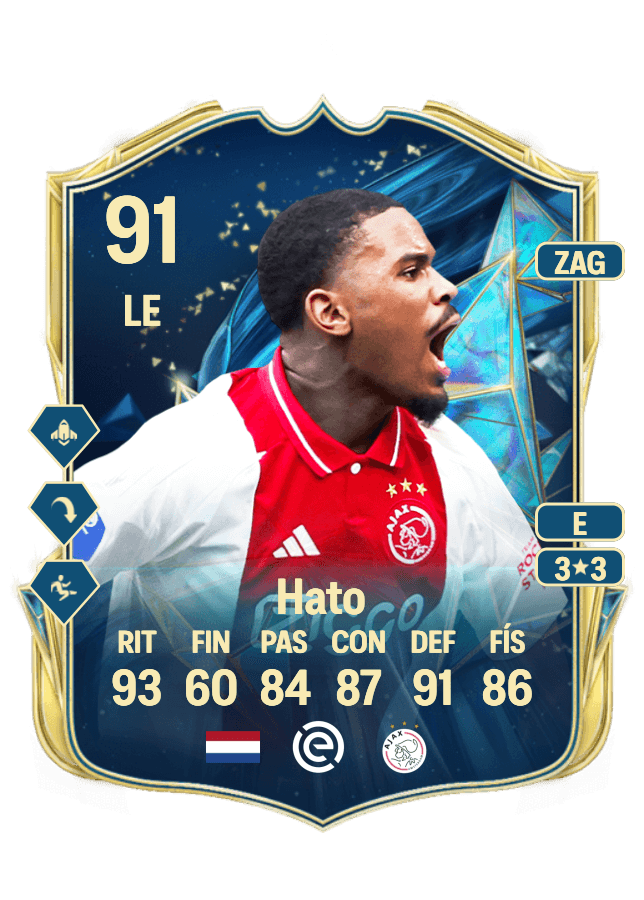 Jorrel Hato card