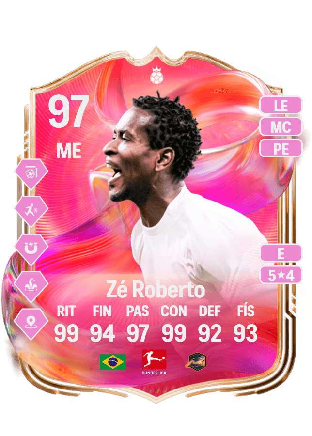 Zé Roberto card