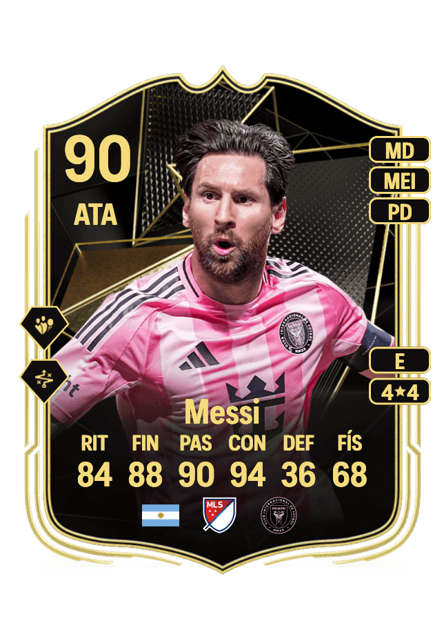 Lionel Messi card