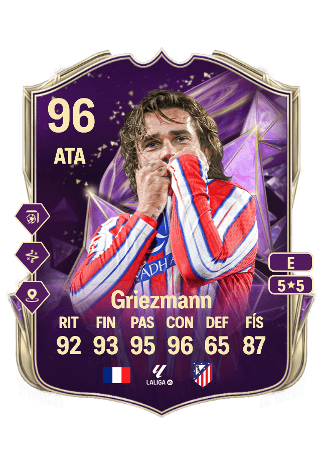 Antoine Griezmann card