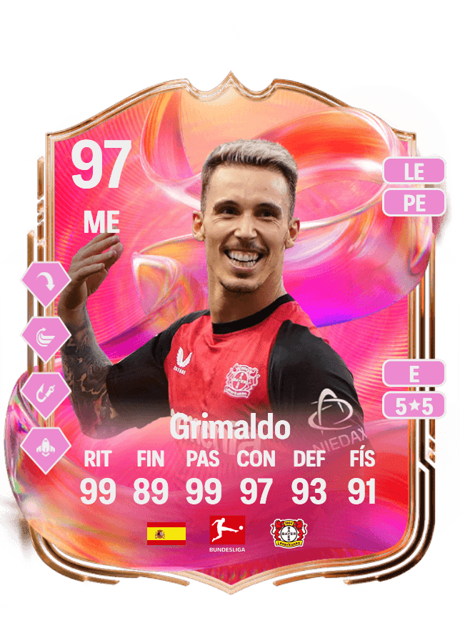 Grimaldo card