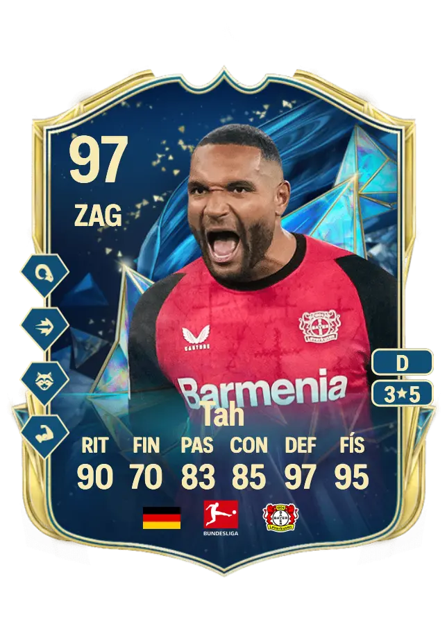 Jonathan Tah card