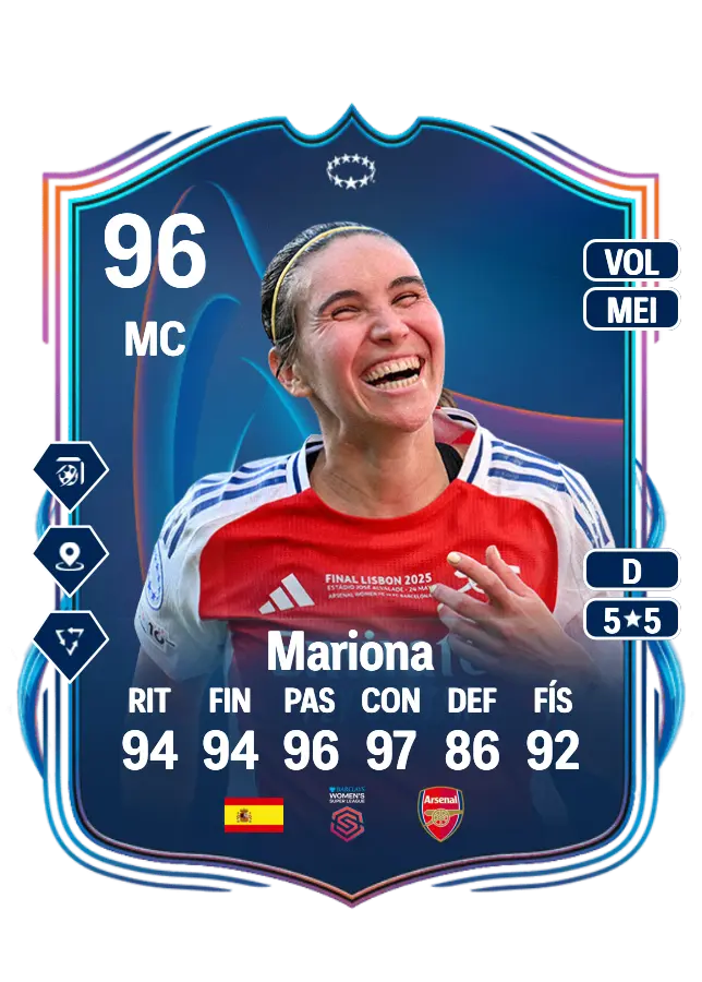 Mariona card