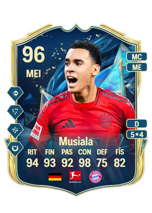 Jamal Musiala card