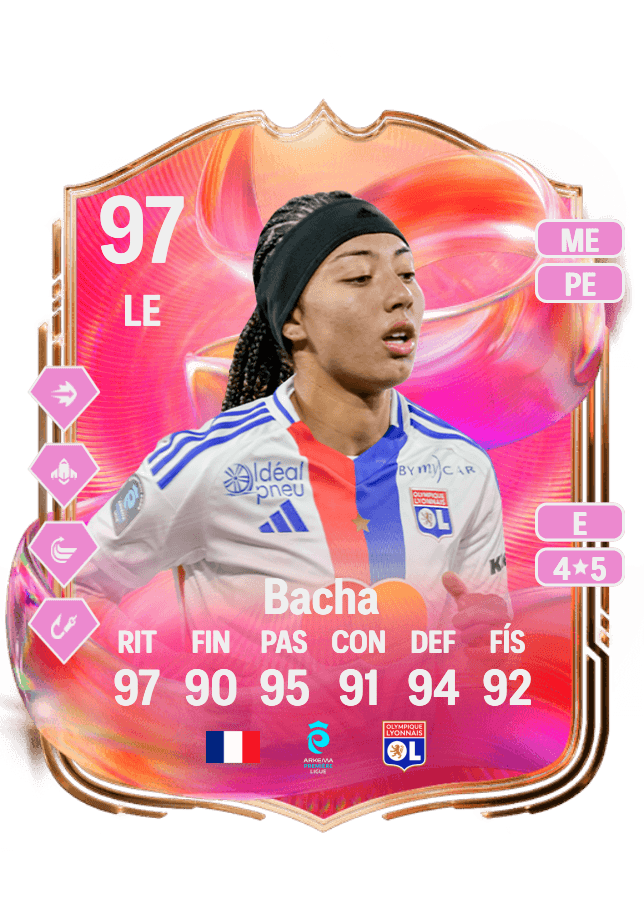 Selma Bacha card
