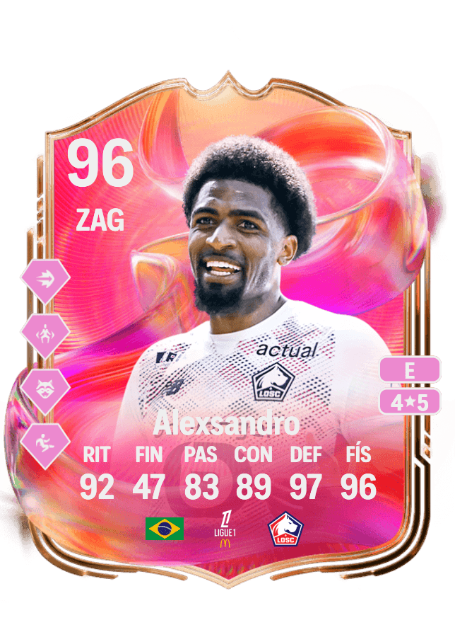 Alexsandro card