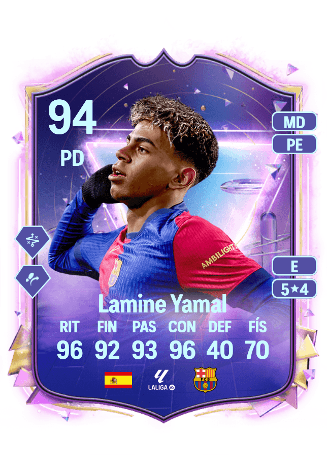 Lamine Yamal card