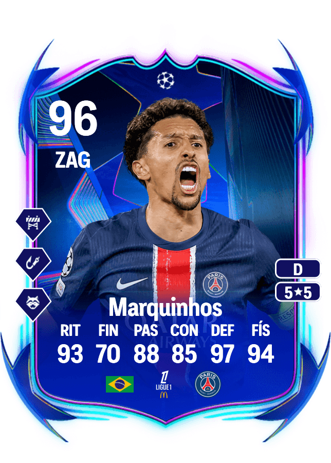 Marquinhos card