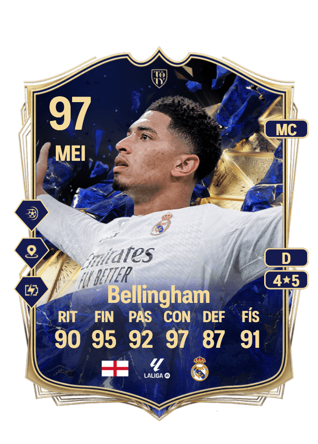 Jude Bellingham card
