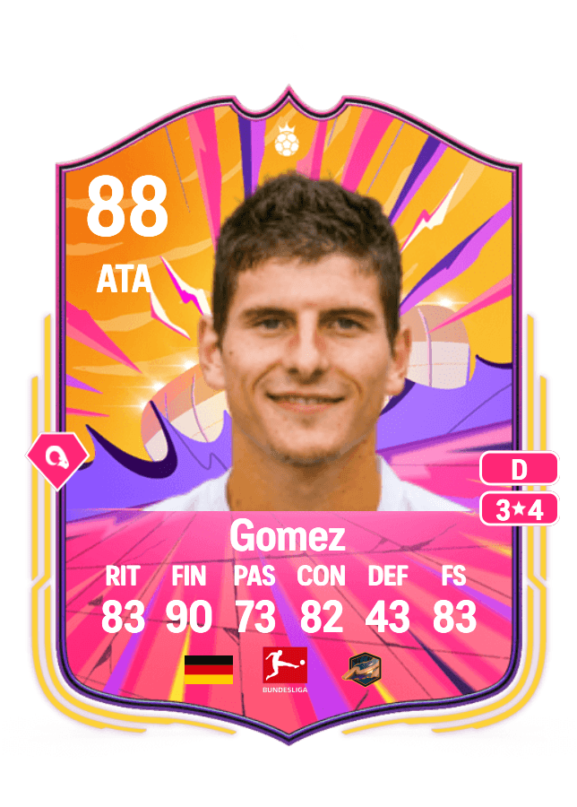 Mario Gomez card