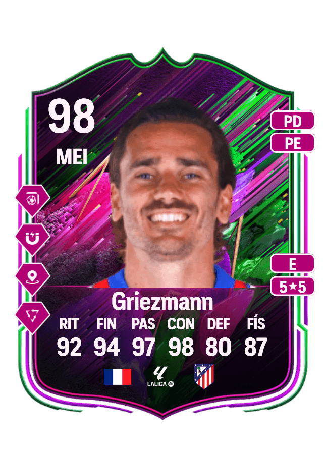 Antoine Griezmann card