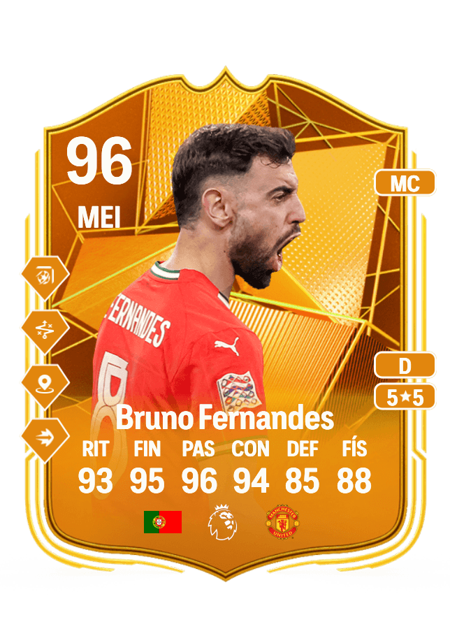 Bruno Fernandes card