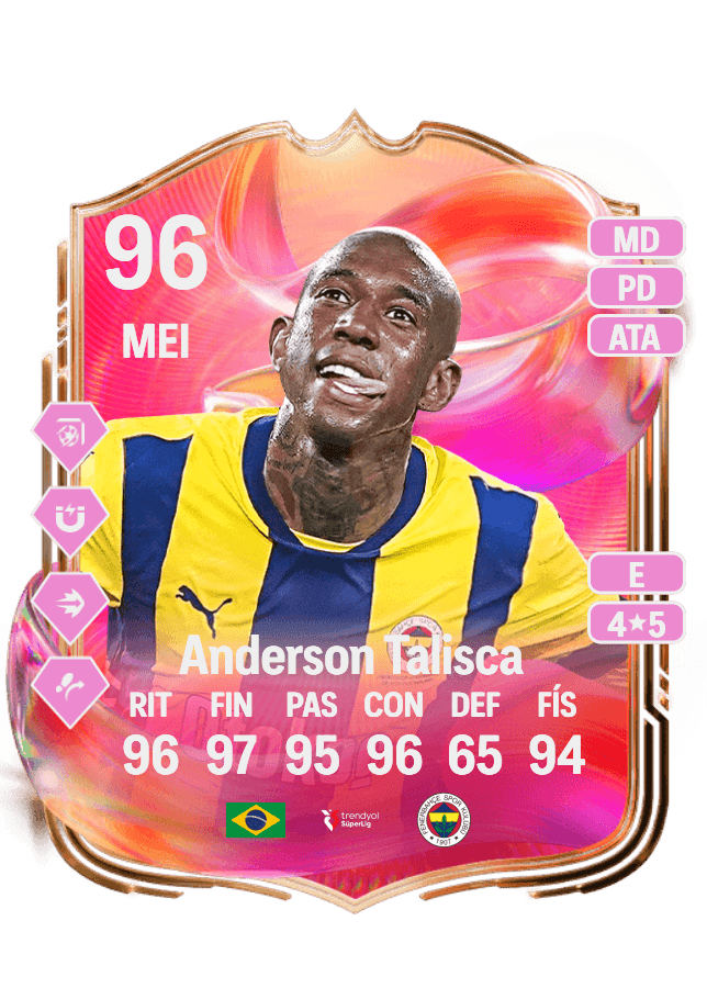 Anderson Talisca card