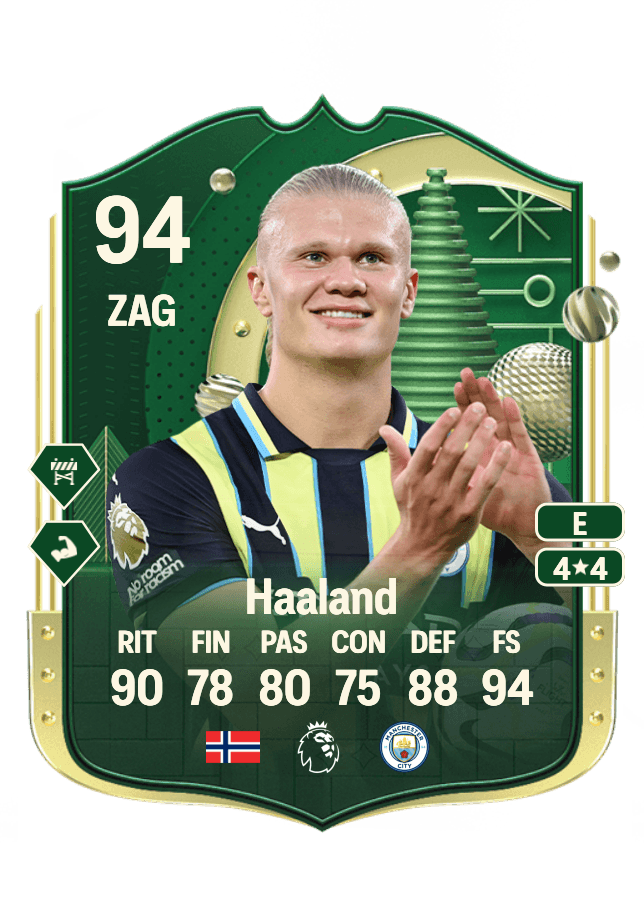 Erling Haaland card