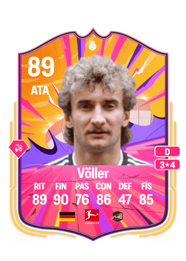Rudi Völler card