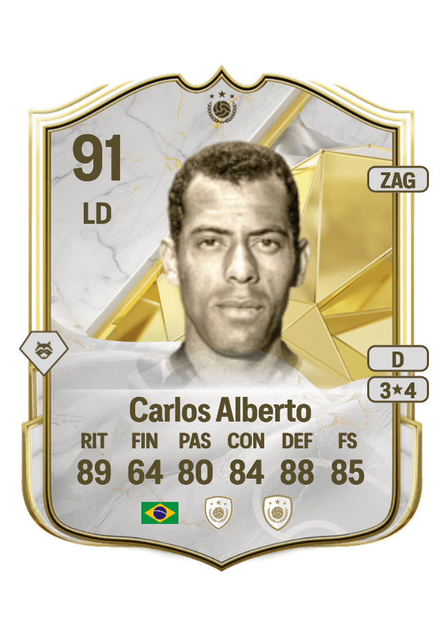 Carlos Alberto card