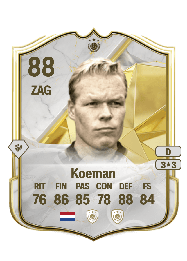 Ronald Koeman card
