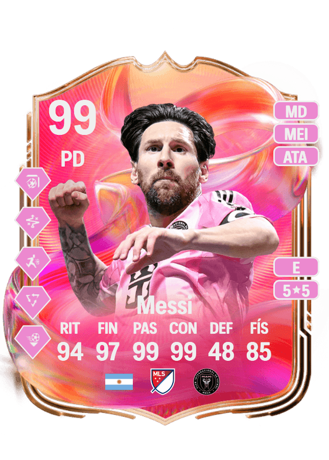 Lionel Messi card