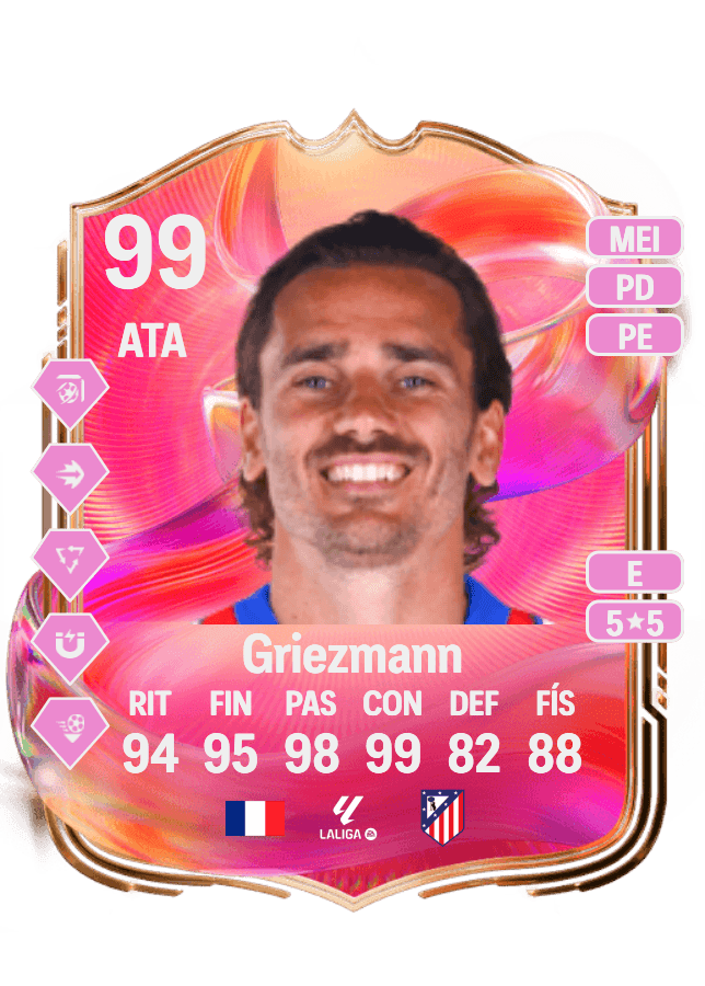 Antoine Griezmann card