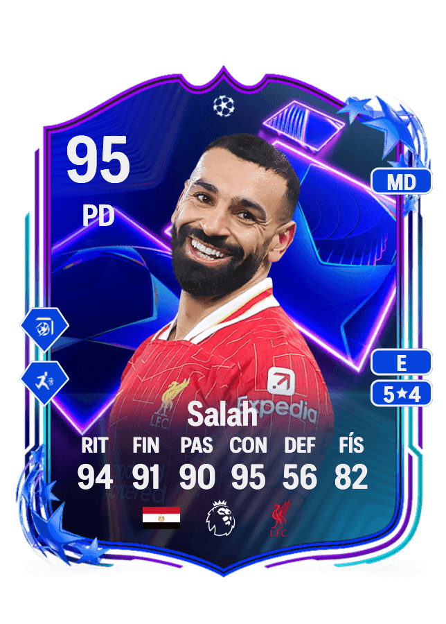 Mohamed Salah card