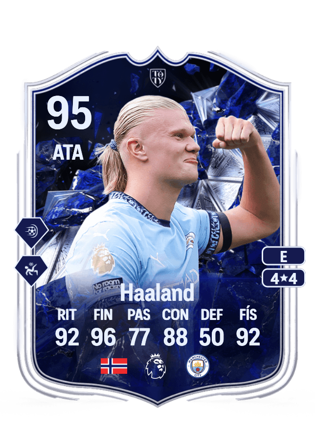 Erling Haaland card