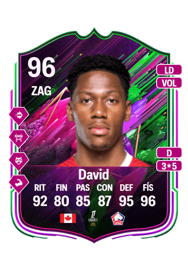 Jonathan David card