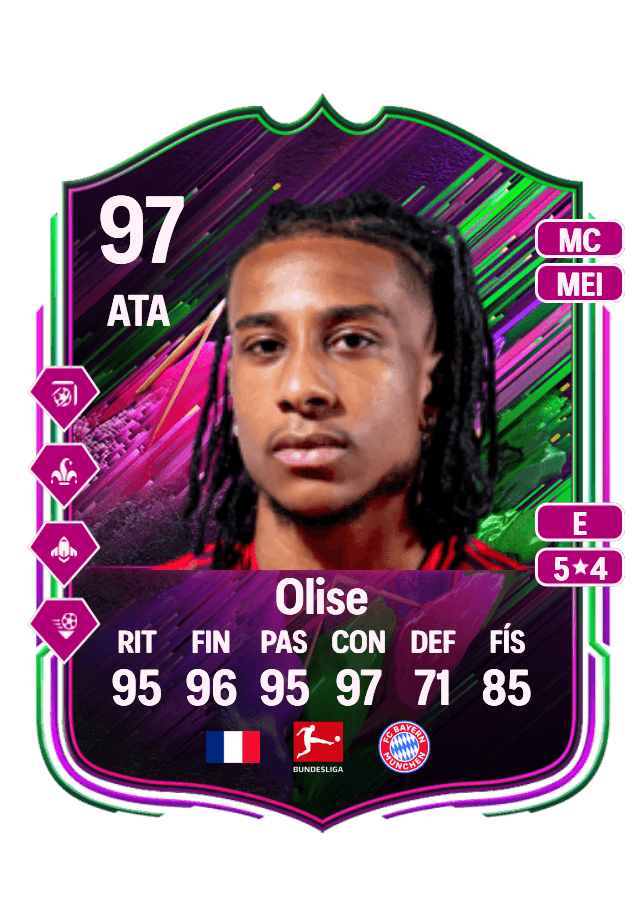 Michael Olise card