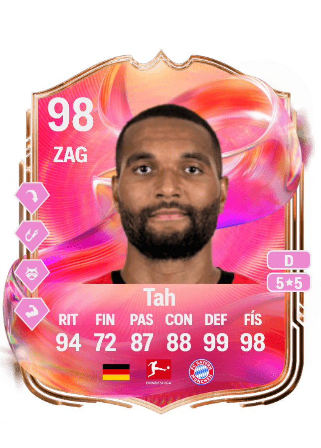 Jonathan Tah card