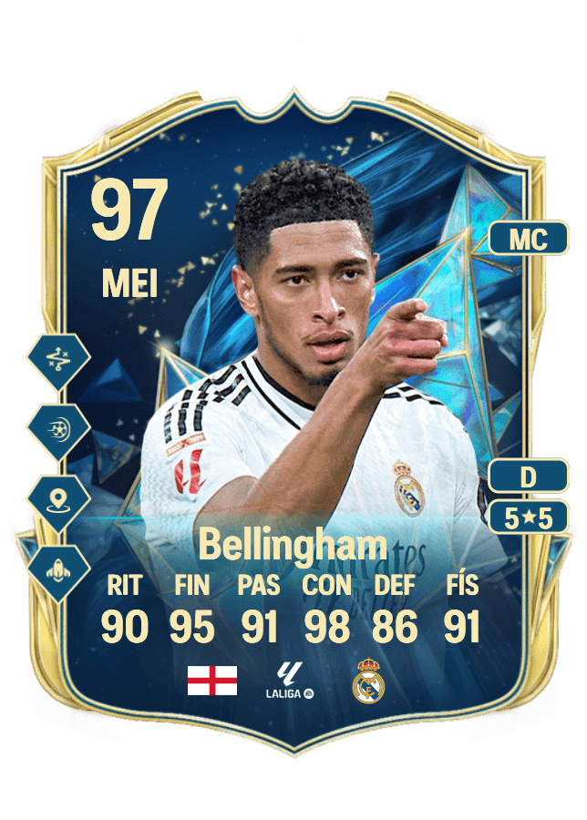 Jude Bellingham card