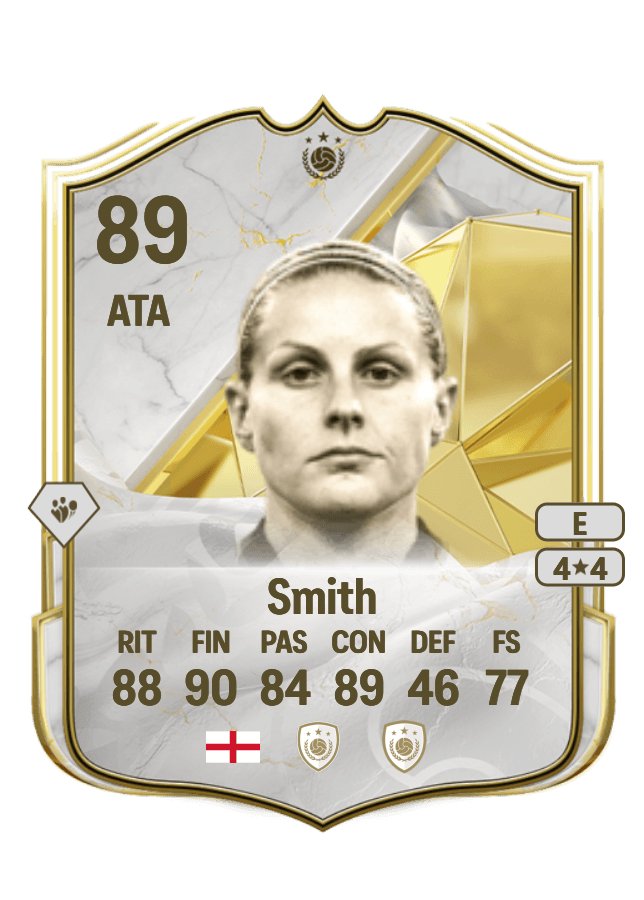 Kelly Smith card