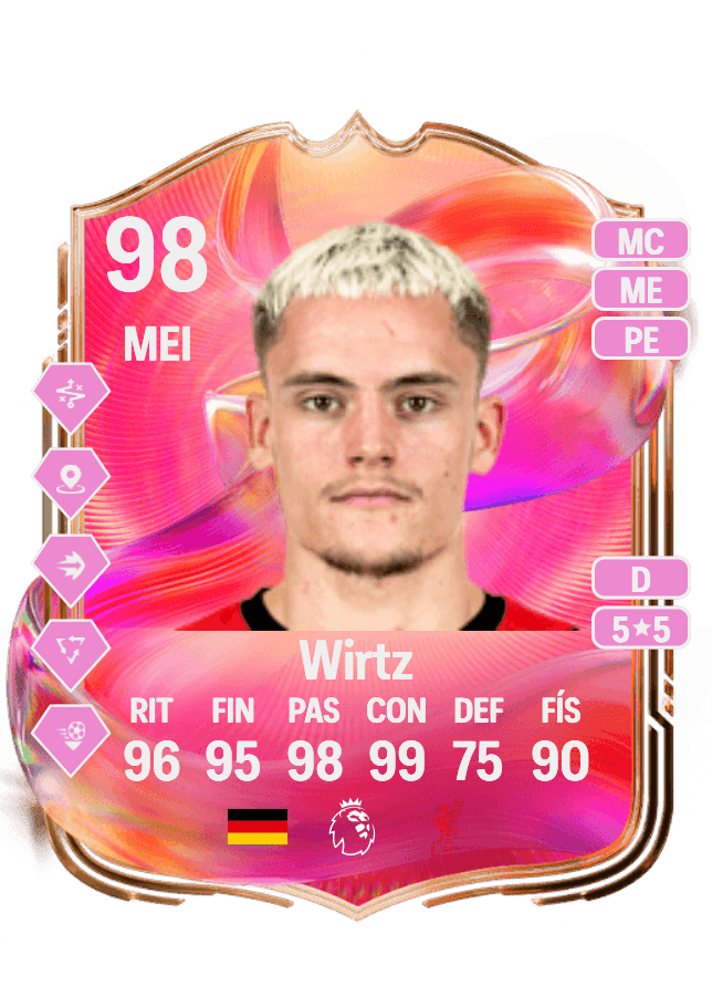 Florian Wirtz card