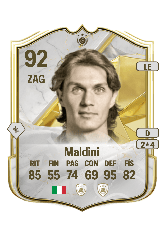 Paolo Maldini card