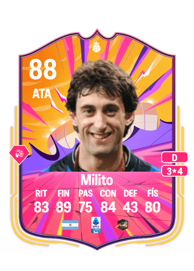 Diego Milito card