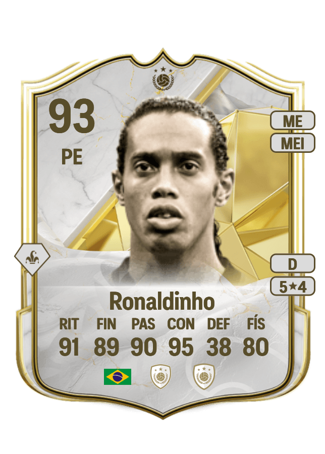 Ronaldinho card