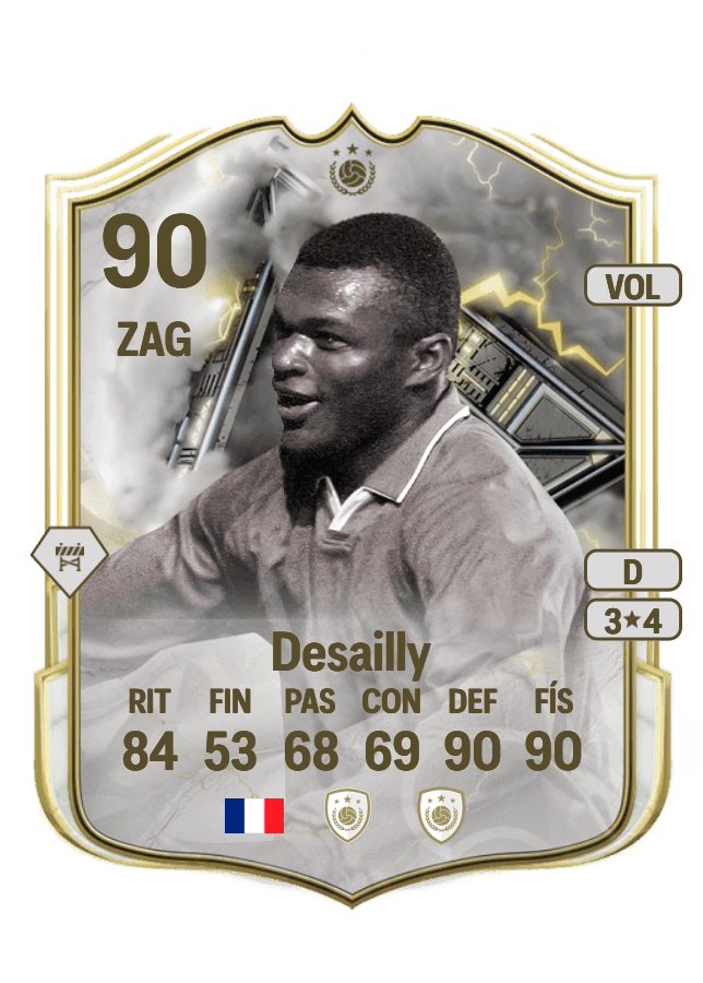 Marcel Desailly card