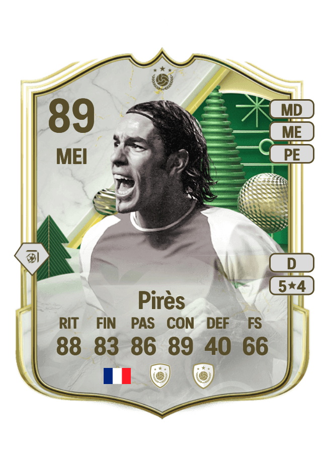 Robert Pirès card