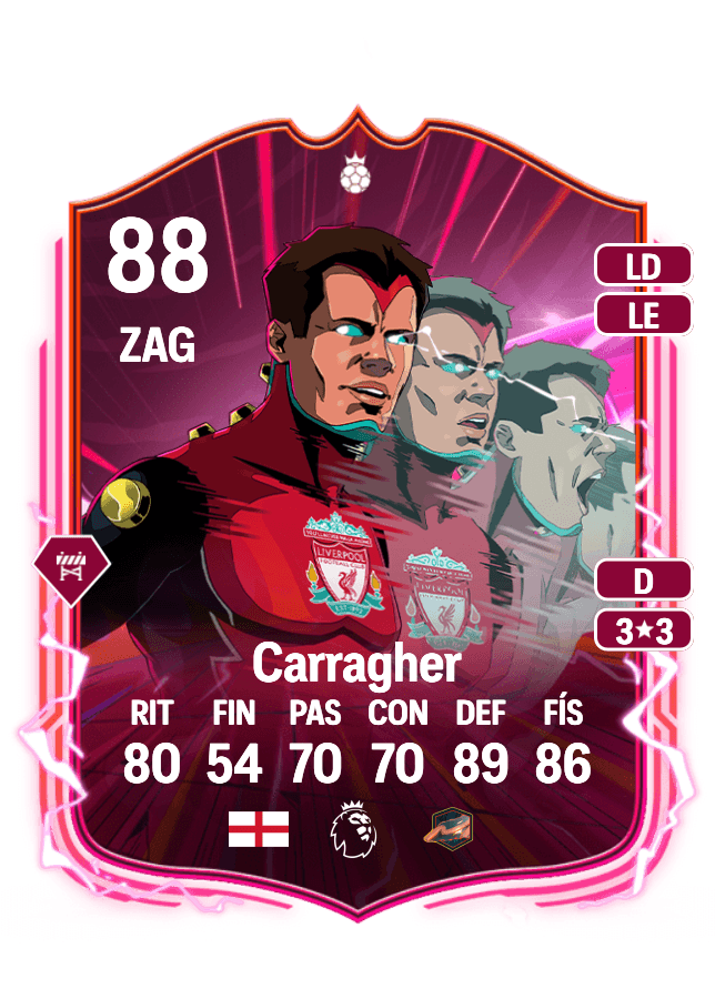 Jamie Carragher card