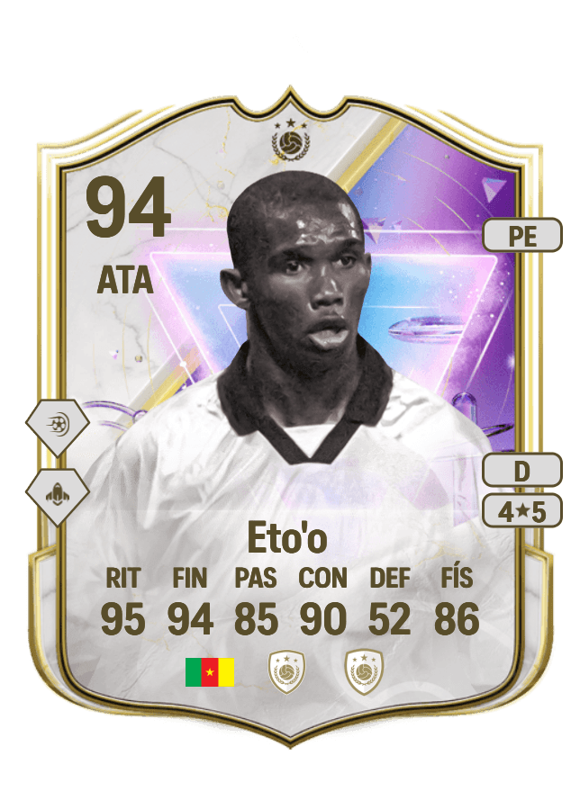 Samuel Eto'o card