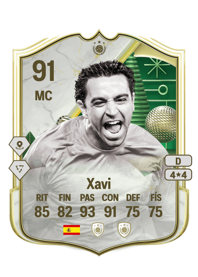 Xavi card