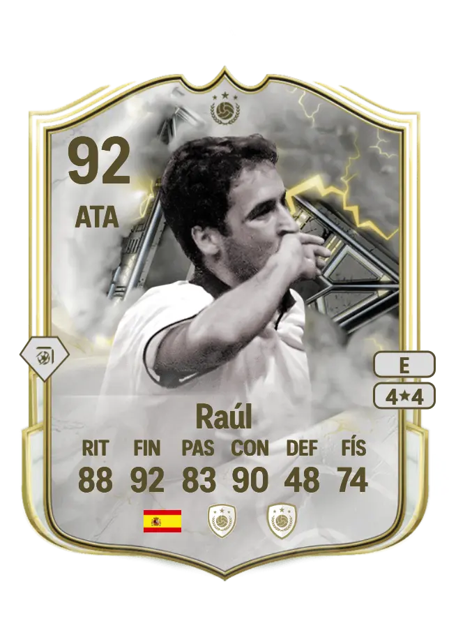 Raúl card