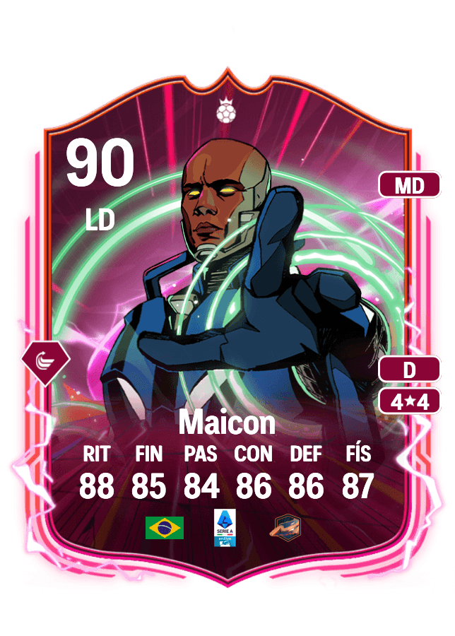 Maicon card