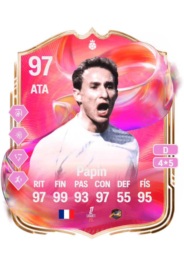 Jean-Pierre Papin card