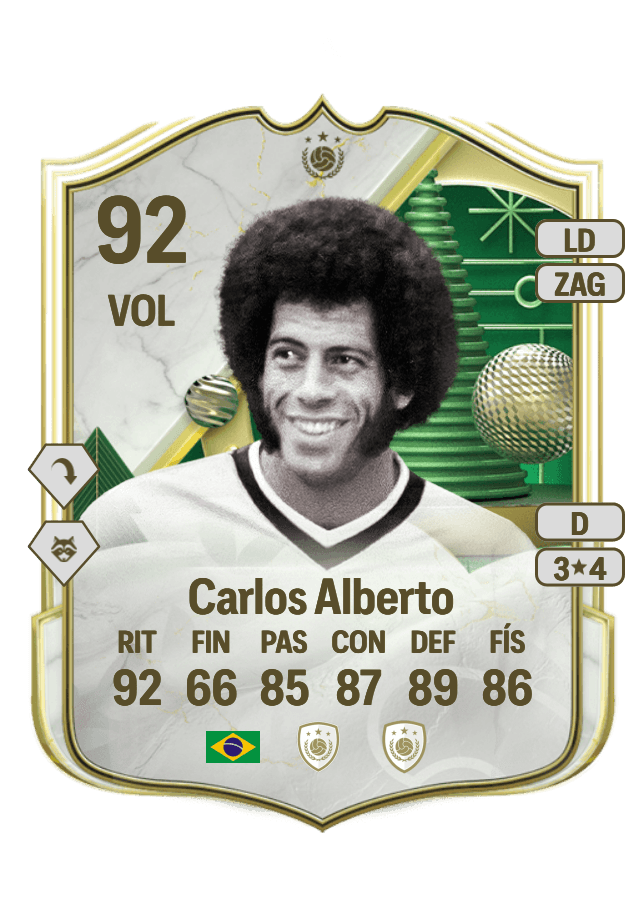 Carlos Alberto card