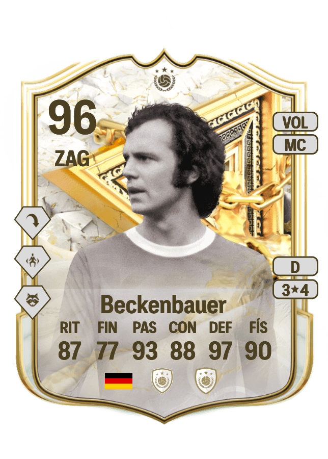Franz Beckenbauer card