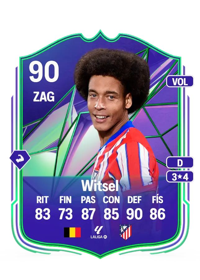 Axel Witsel card