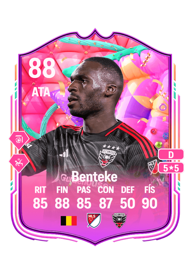 Christian Benteke card