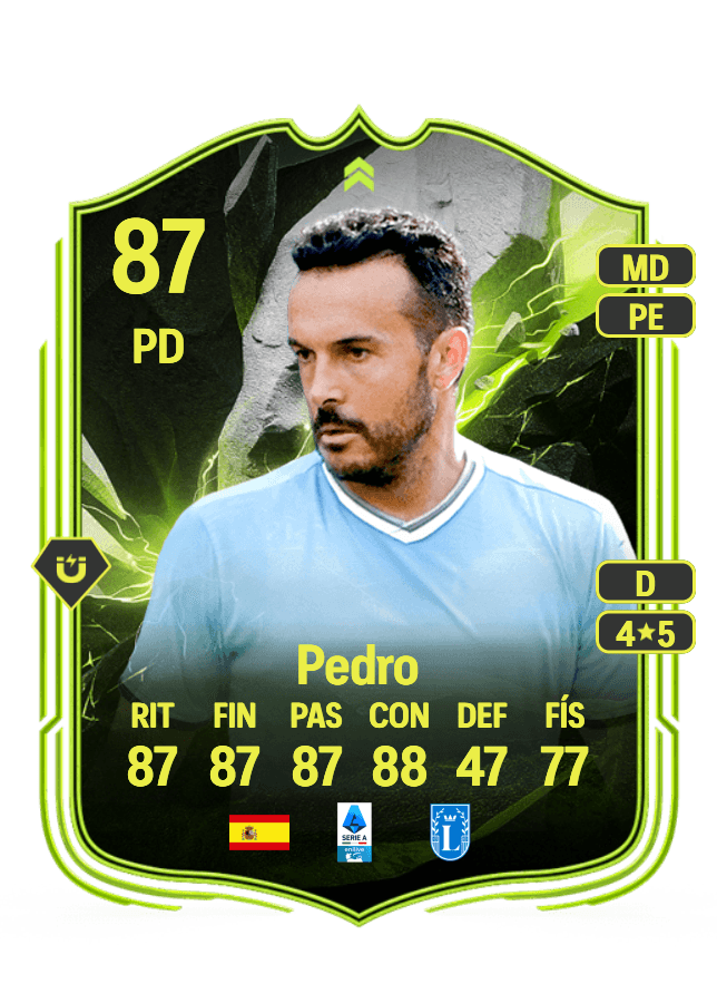 Pedro card