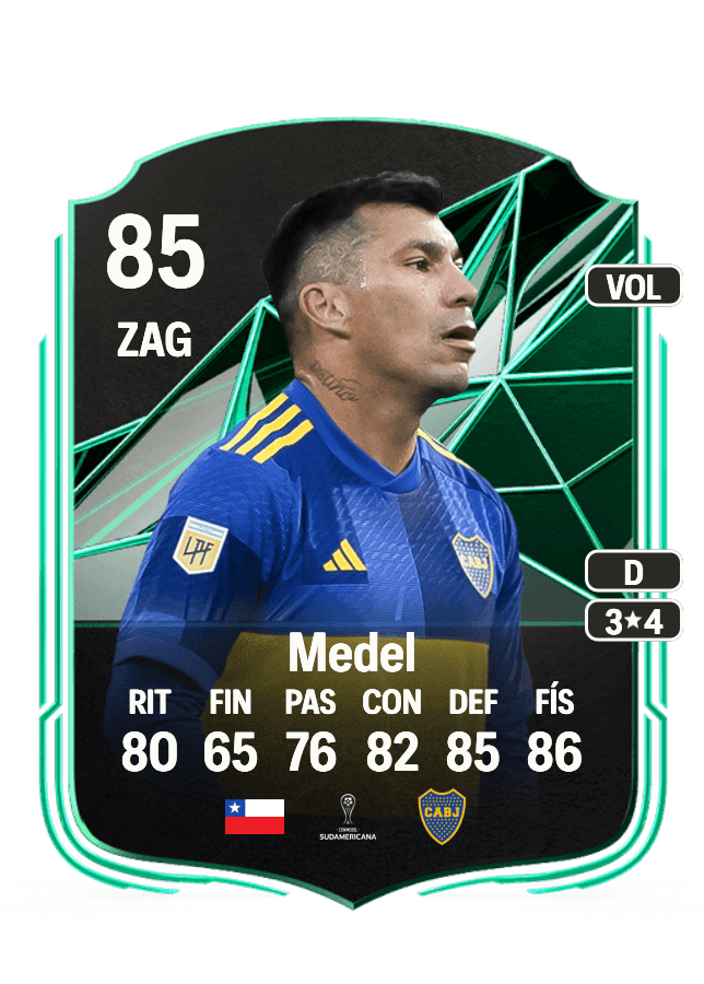 Gary Medel card