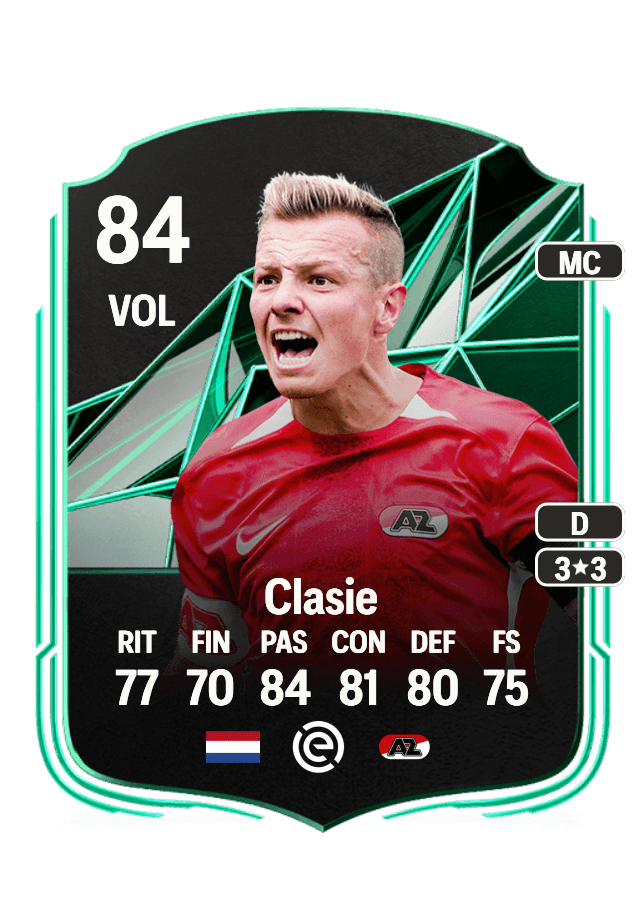 Jordy Clasie card